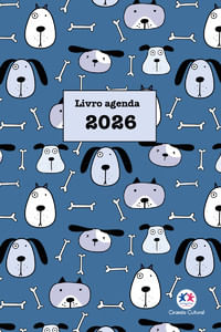 Livro Cachorrinhos - Agenda 2026