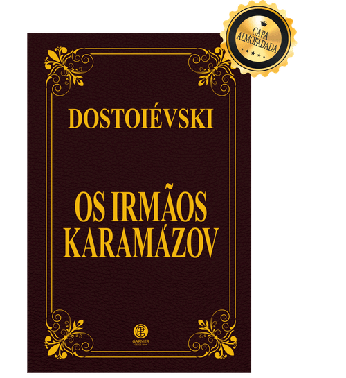 Irmãos Karamazov - Edição de Luxo Almofadada