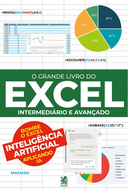 O Grande Livro do Excel - Intermediário e Avançado