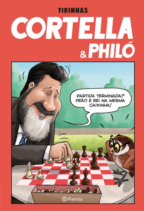 Tirinhas Cortella & Philó