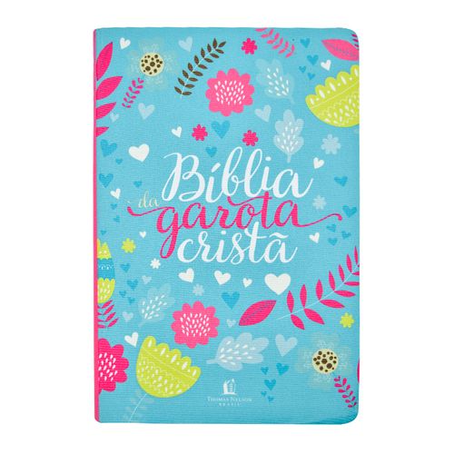 Bíblia da Garota Cristã, NTLH, Tecido