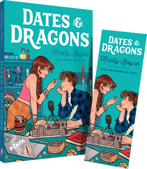 Dates & Dragons – Um romance divertido e nerd da mesma autora de "Dungeons & Drama"