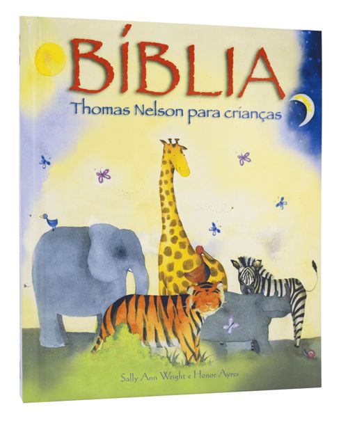 Bíblia Thomas Nelson para crianças - versão gift