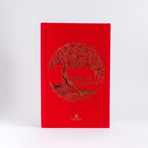 Bíblia NVI, Capa Dura, Árvore da Vida
