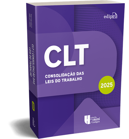 CLT 2025 - Coleção MINICÓDIGOS
