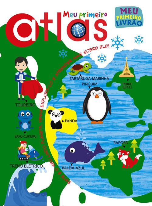 Meu Primeiro Livrão - Meu Primeiro Atlas