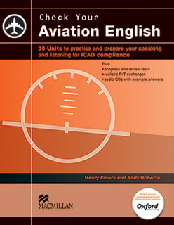 Check Your Aviation English Student''s Book With Audio CD