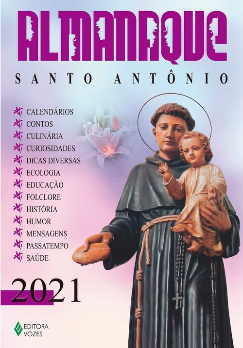 Almanaque Santo Antônio 2021