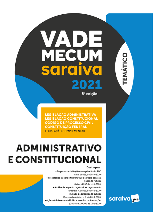 Vade Mecum Administração - Temático - 5ª Edição 2021