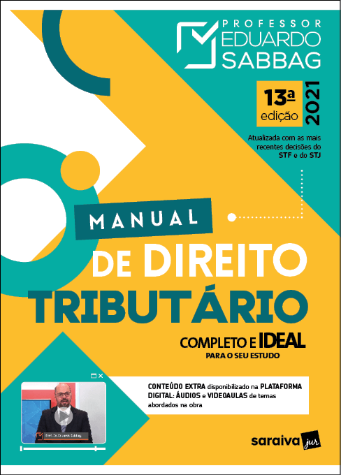 Manual De Direito Tributário - 13ª Edição 2021