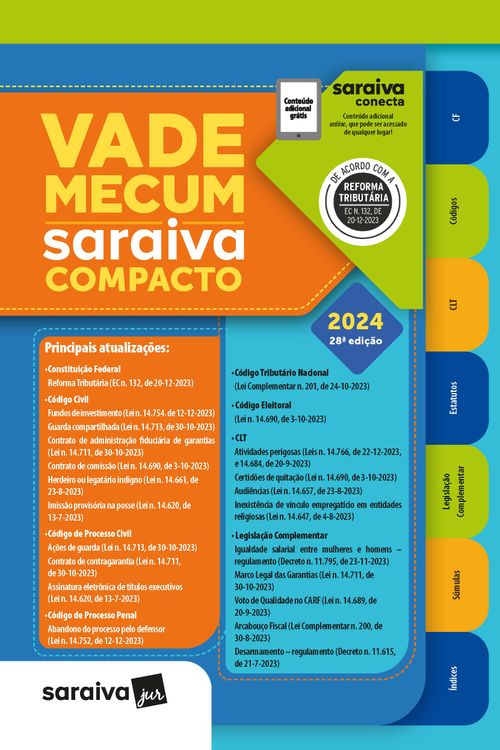 Vade Mecum Compacto - 28ª edição 2024