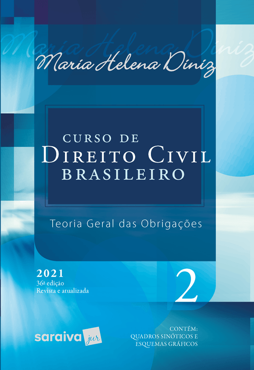 Curso De Direito Civil Brasileiro - Vol. 2 -36ª Edição 2021