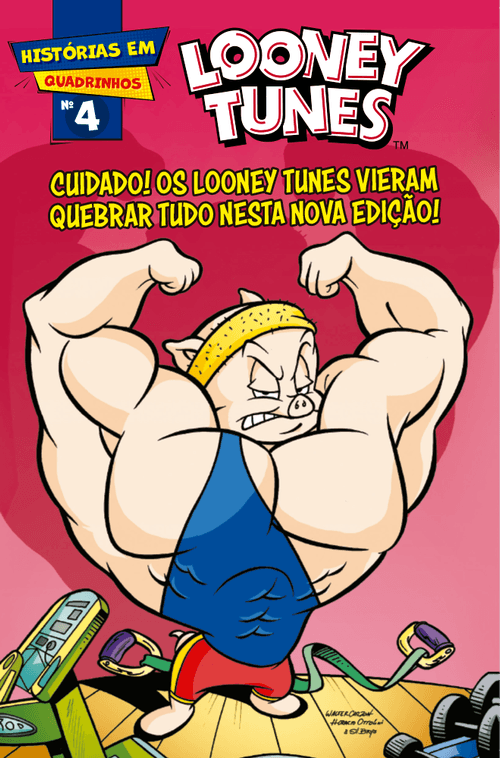 Looney Tunes Revista em Quadrinhos Edição 04