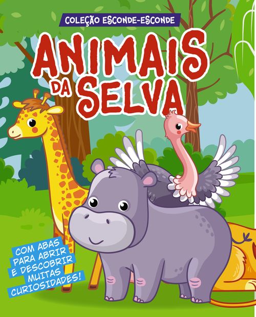 Coleção Esconde-Esconde - Animais da Selva