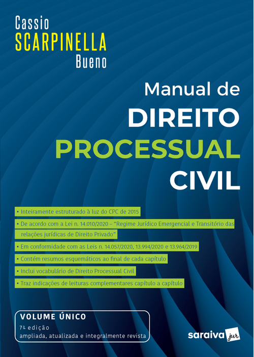 Manual De Direito Processual Civil - Vol. Único - 7ª Edição 2021