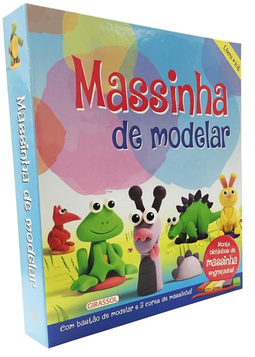 Massinha de Modelar