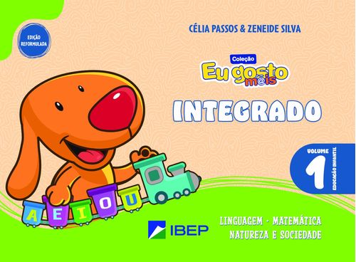 Eu gosto m@is Integrado Vol 1