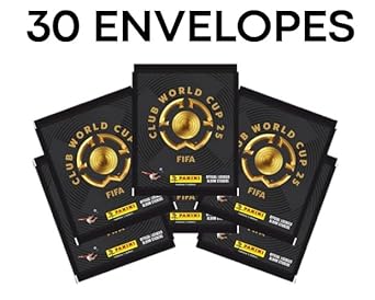 Kit com 30 Envelopes de Figurinhas FIFA World Cup 2025
