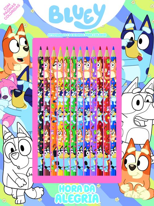 Bluey Hora da Alegria