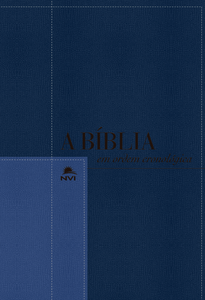 Bíblia NVI em ordem cronológica