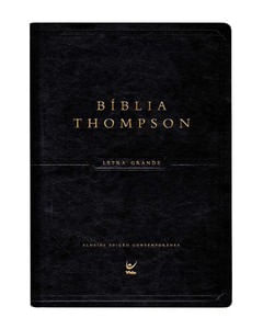 Bíblia Thompson - Letra grande - Com Indice