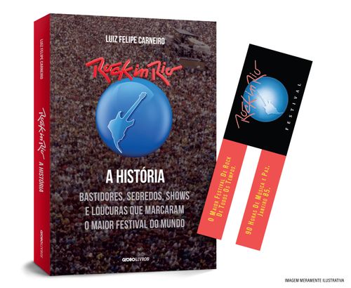 Rock in Rio: A história + Marcador