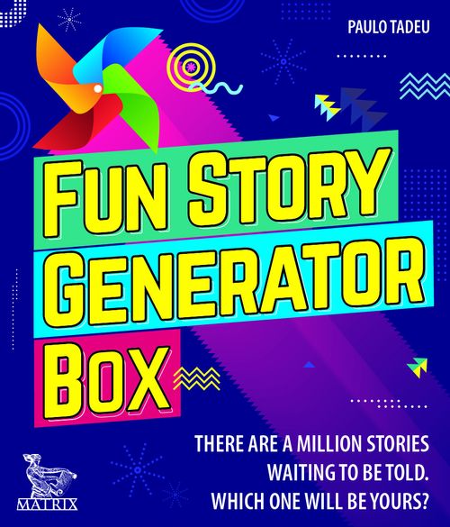 Fun story generator box