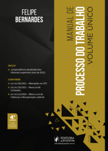 Manual de processo do trabalho - Volume único