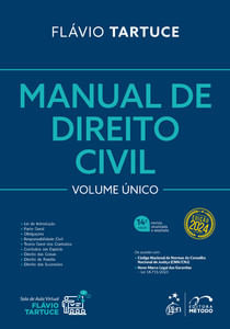 Manual de Direito Civil - Vol. Único - 14ª Edição 2024