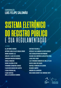 Sistema Eletrônico do Registro Público e Sua Regulamentação - 1ª Edição 2024