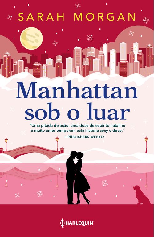 Manhattan sob o luar