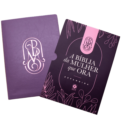 A Bíblia da Mulher que Ora - Expandida (Roxa)