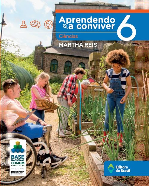 Aprendendo a conviver Ciências - 6º Ano - Ensino fundamental II