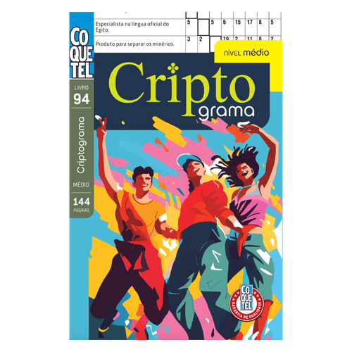 Livro Coquetel Criptograma 94