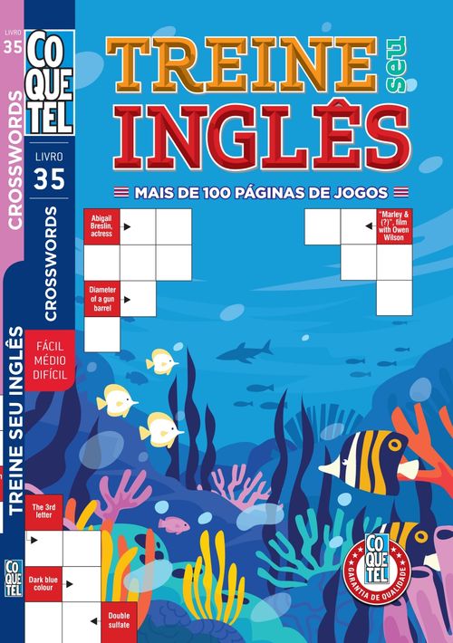 Livro Coquetel Treine seu Inglês 35