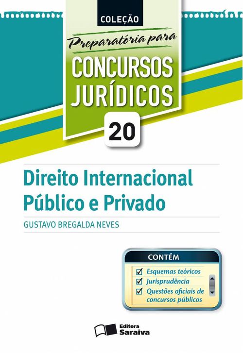 Direito internacional público e privado - 1ª edição de 2012
