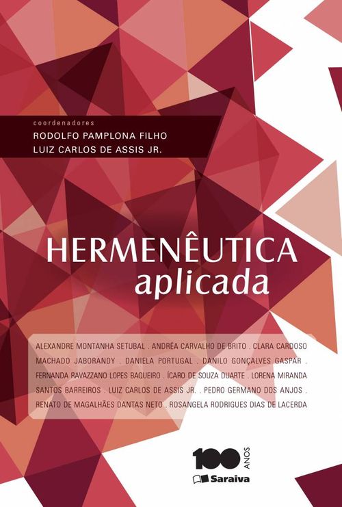 Hermenêutica aplicada - 1ª edição de 2014