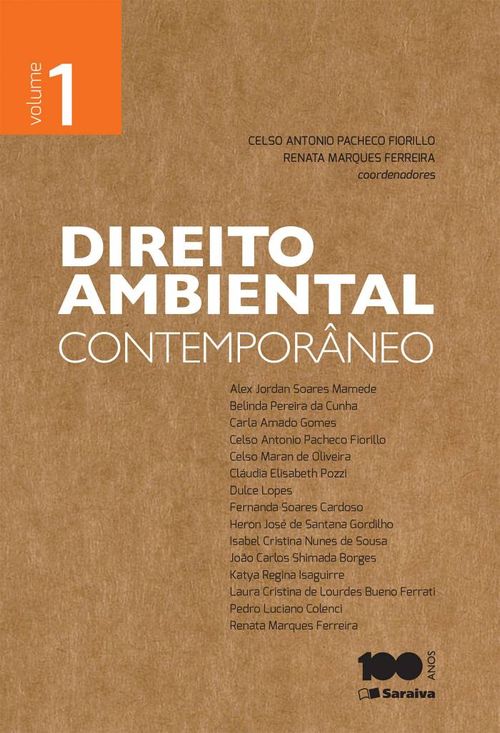 Direito ambiental contemporâneo - 1ª edição de 2015