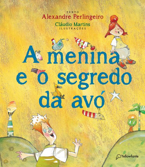 A menina e o segredo da avó