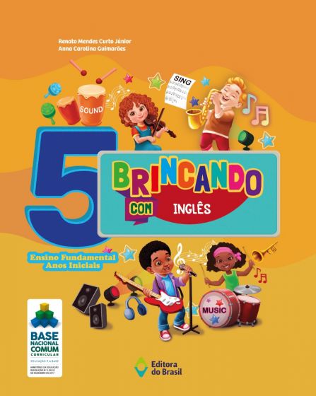Brincando com Inglês - 5º Ano - Ensino fundamental I