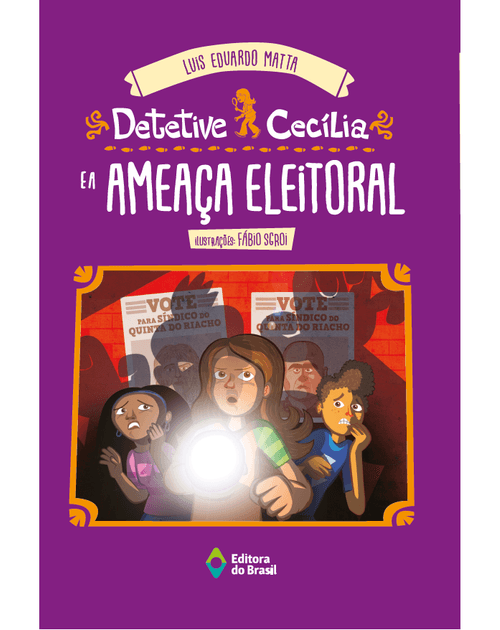 Detetive Cecília e a ameaça eleitoral