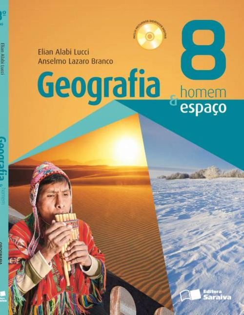 Geografia homem & espaço - 8º ano