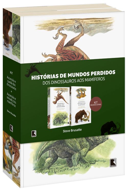 Kit Histórias de Mundos Perdidos