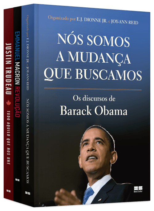 Kit Líderes Mundiais