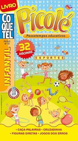 Livro Coquetel Picolé 10