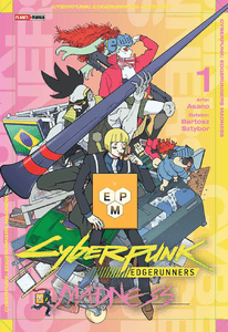 Cyberpunk: Edgerunners Madness 01 - Capa Variante - Livraria Escariz