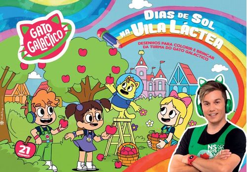 Gato Galáctico - Dias de Sol na Vila Láctea