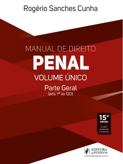 Manual de Direito Penal - Volume Único - Parte Geral (2026) - Atualizado com a Lei nº 15.295/2025