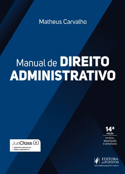 Manual de Direito Administrativo (2026)