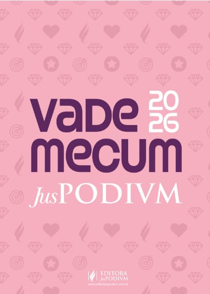 Vade Mecum Juspodivm - Tradicional - Capa Rosa (2026)